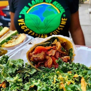 Kush BBQ Ribs Wrap
