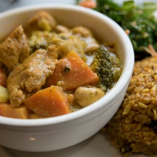 Curry Chickun